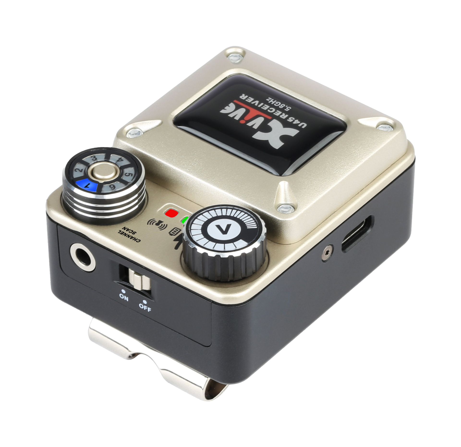 U45 In-Ear Wireless System Bundle 2R, 5.8 GHz